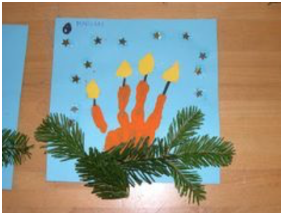 Advent im Familienzentrum (c) Lucia Kannengießer