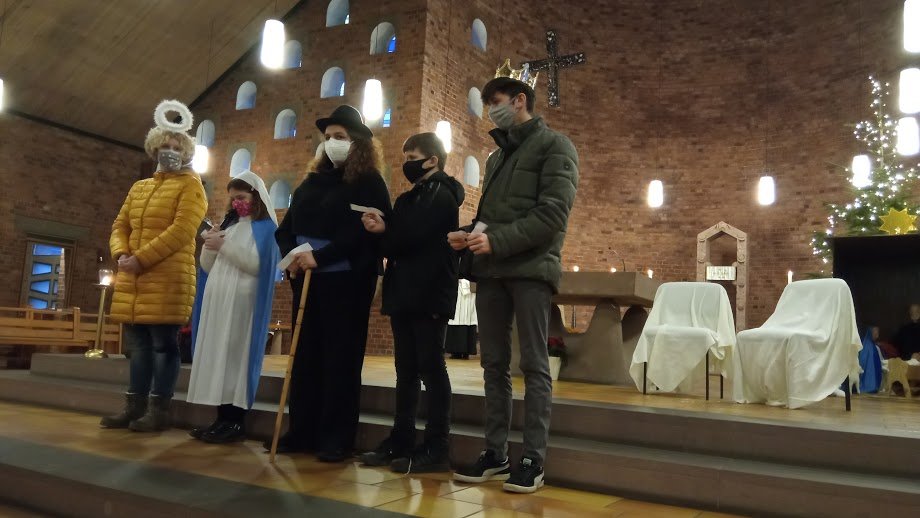 Christmette Joseph mit Krippenfeier (c) Michael Müller