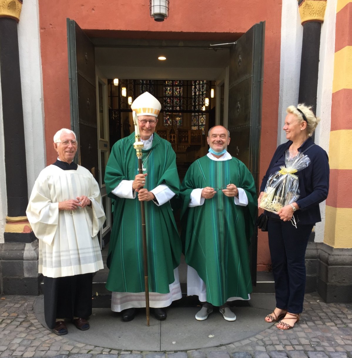 Ehrung Schmiegel (c) Privat
