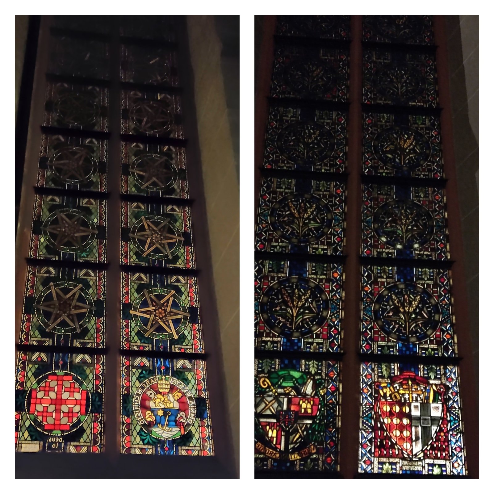 Fenster Servatiuskirche (c) Martina Sedlaczek