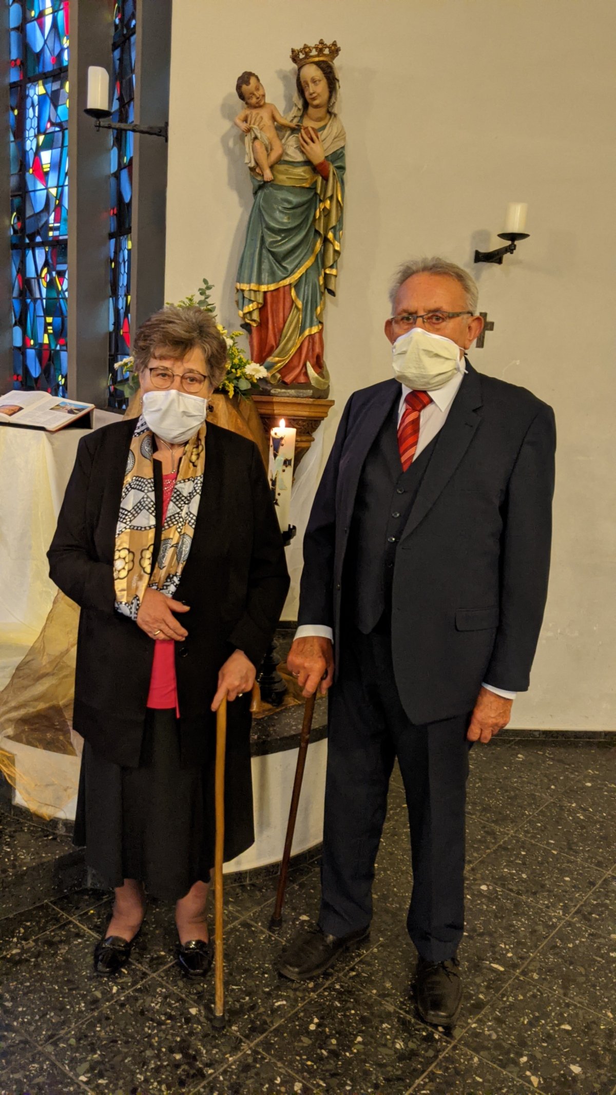 Goldhochzeit: Ehepaar Stasch (c) Thomas Stasch