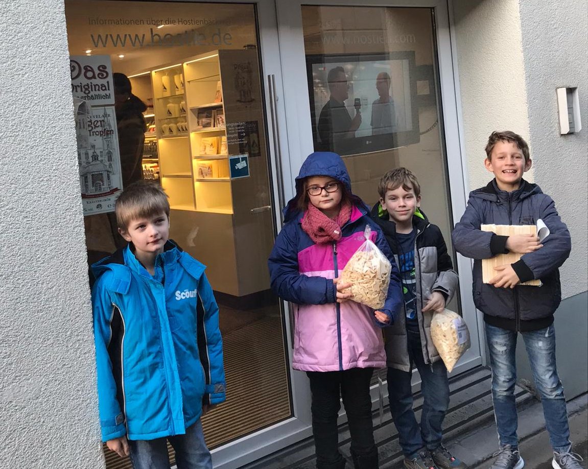 Hostienbäckerei (c) Sabine Nelles