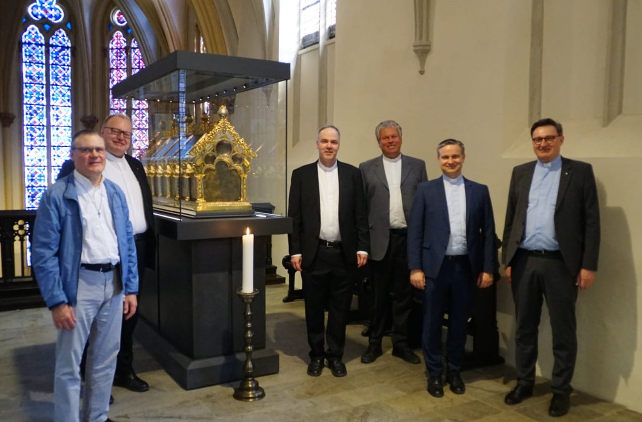 Weihejubilanten (c) Andrea Korte-Böger