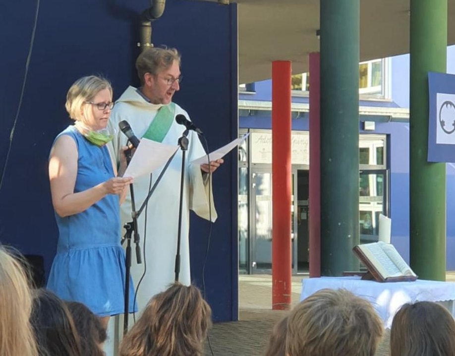 Abschiedsgottesdienst Adolf-Kolping-Grundschule (c) Susanne Baum