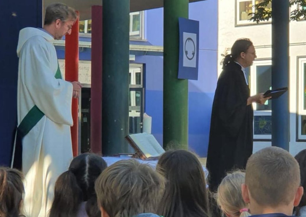 Abschiedsgottesdienst Adolf-Kolping-Grundschule (c) Susanne Baum
