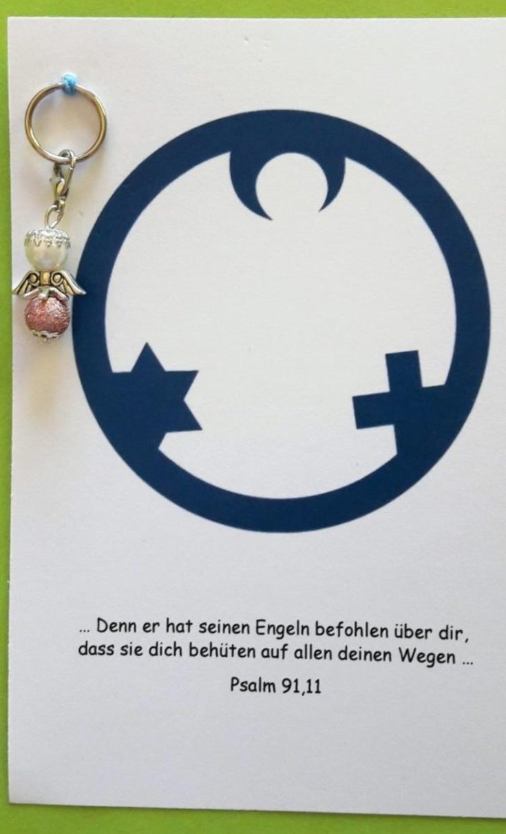 Engelanhänger (c) Susanne Baum