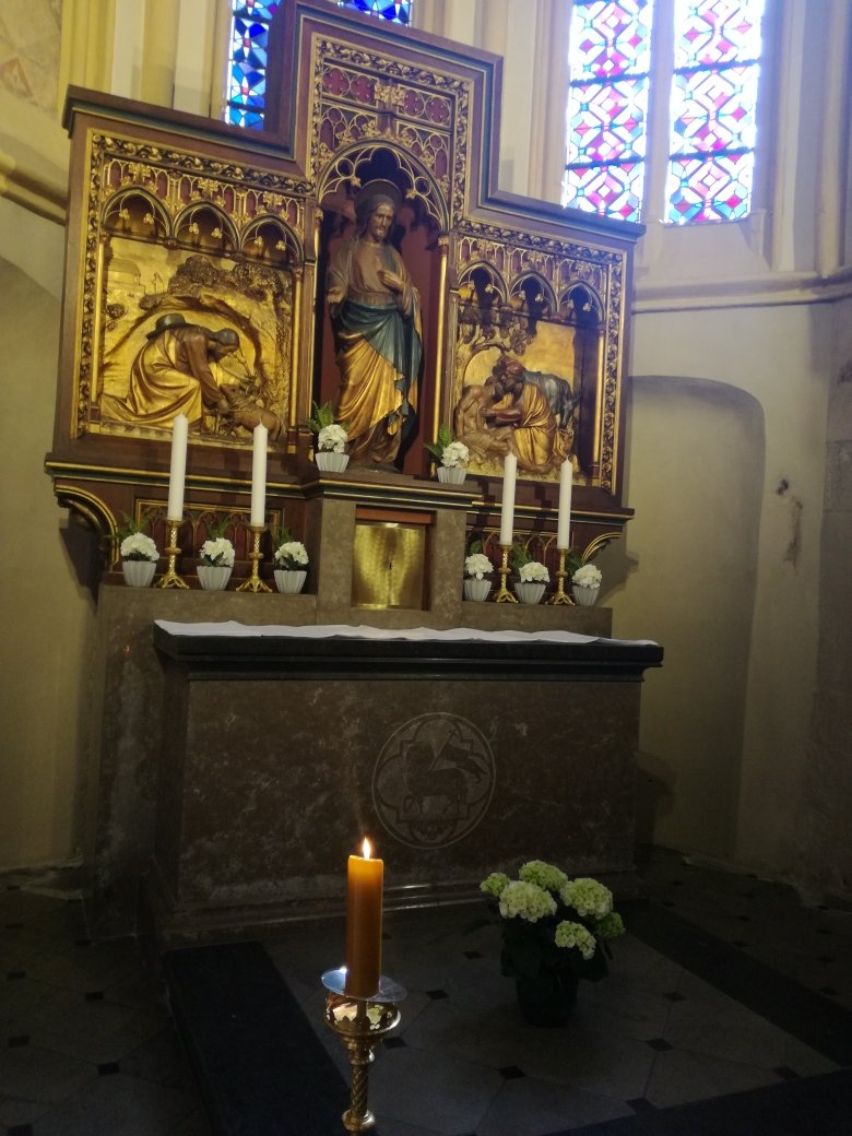 Herz Jesu Altar (c) Bettina Heinrichs-Müller