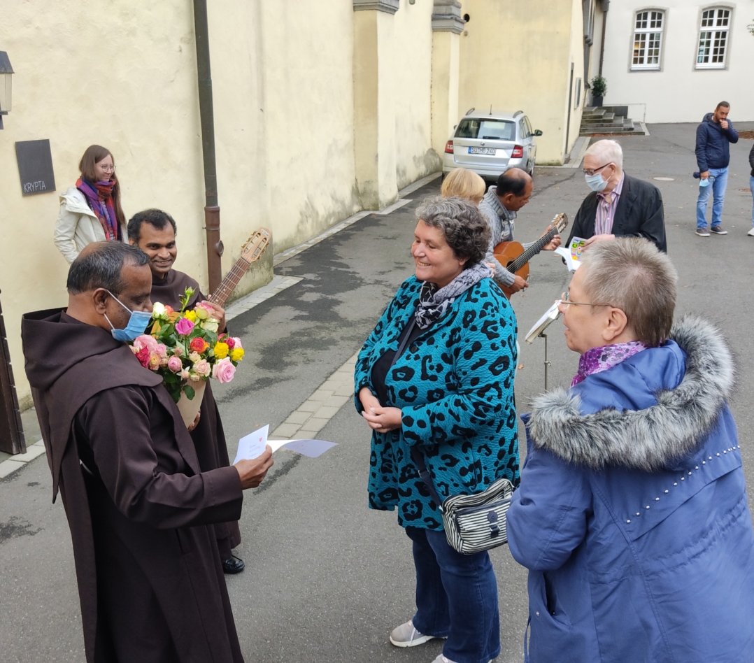 Ein Dank des Karmelkreises (c) Martina Sedlaczek