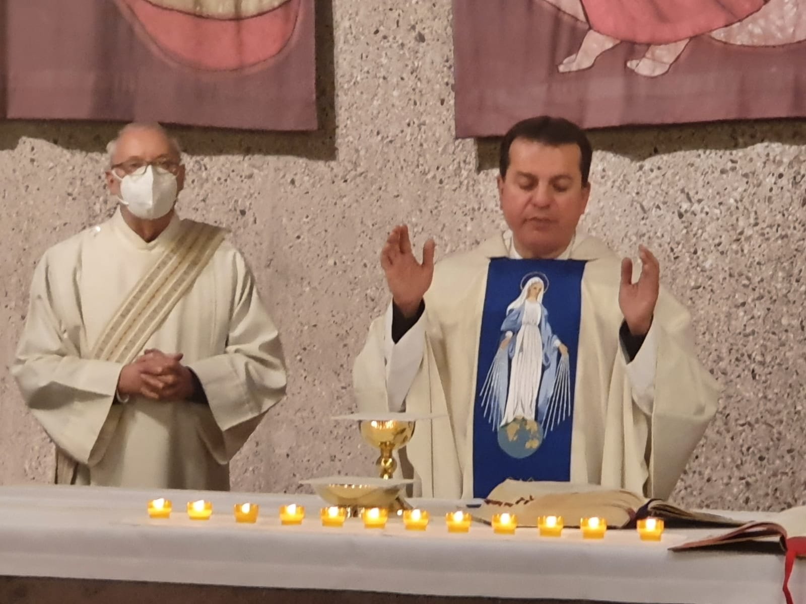 Jahresabschluss in St. Mariä Empfängnis (c) Uta Köpp