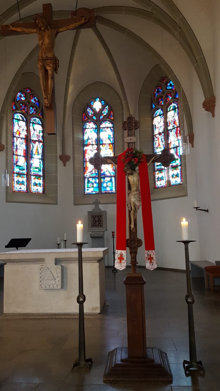 Kreuz St. Dreifaltigkeit Palmsonntag (c) Stefan Groß