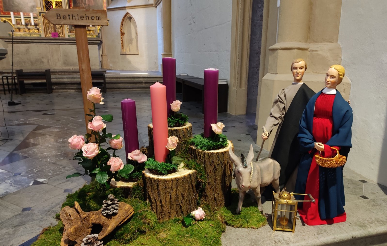 Krippe St. Servatius am 3. Advent (c) Martina Sedlaczek
