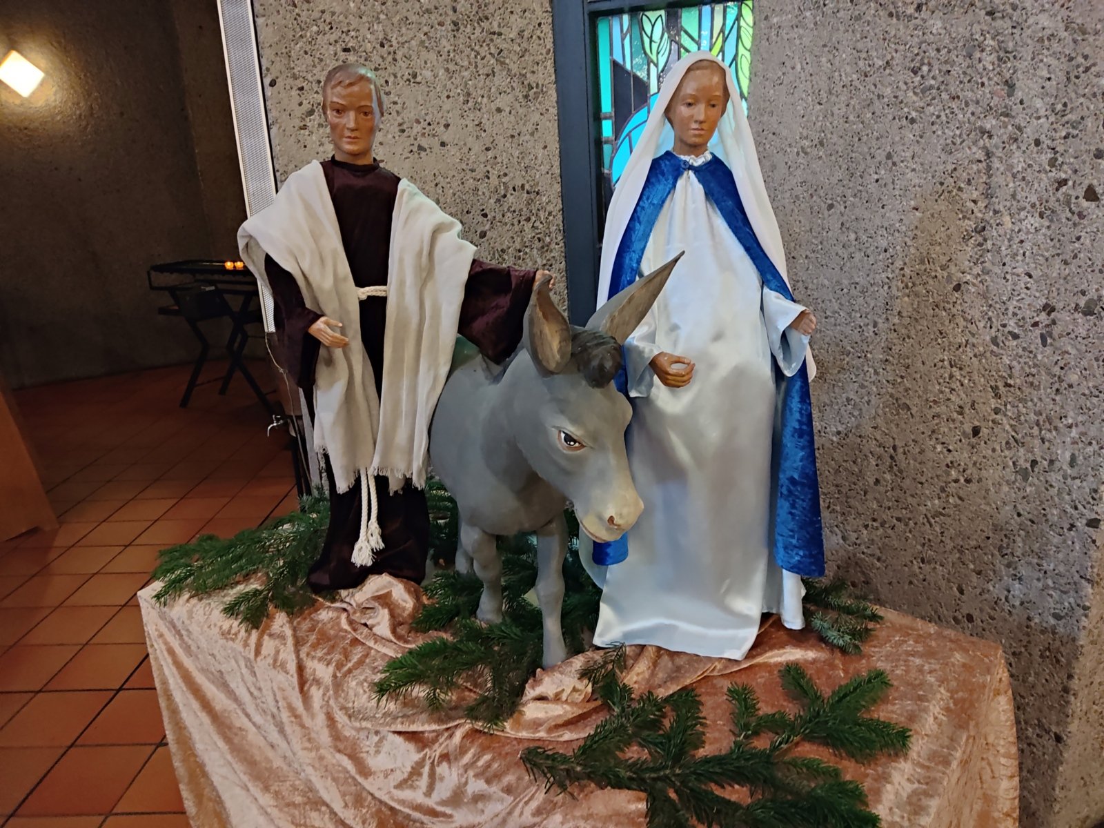 Krippe St. Mariä Empfängnis 3. Advent (c) Martina Sedlaczek