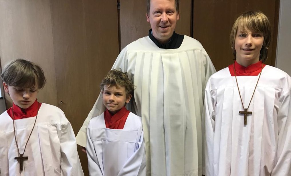 Messdienerfamilie Nelles (c) Sabine Nelles