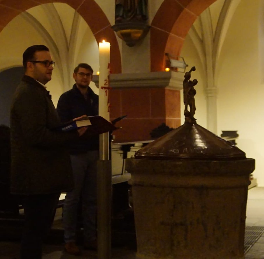 Mystagogische Kirchenführung (c) Dr. Andrea Korte-Böger