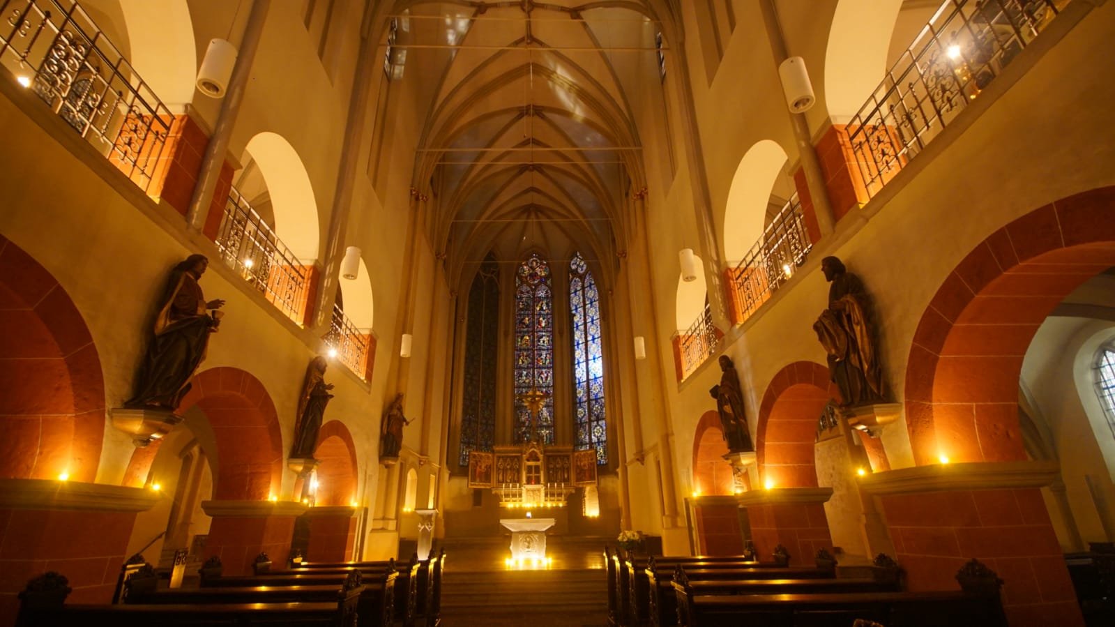 Mystagogische Kirchenführung (c) Dr. Andrea Korte-Böger