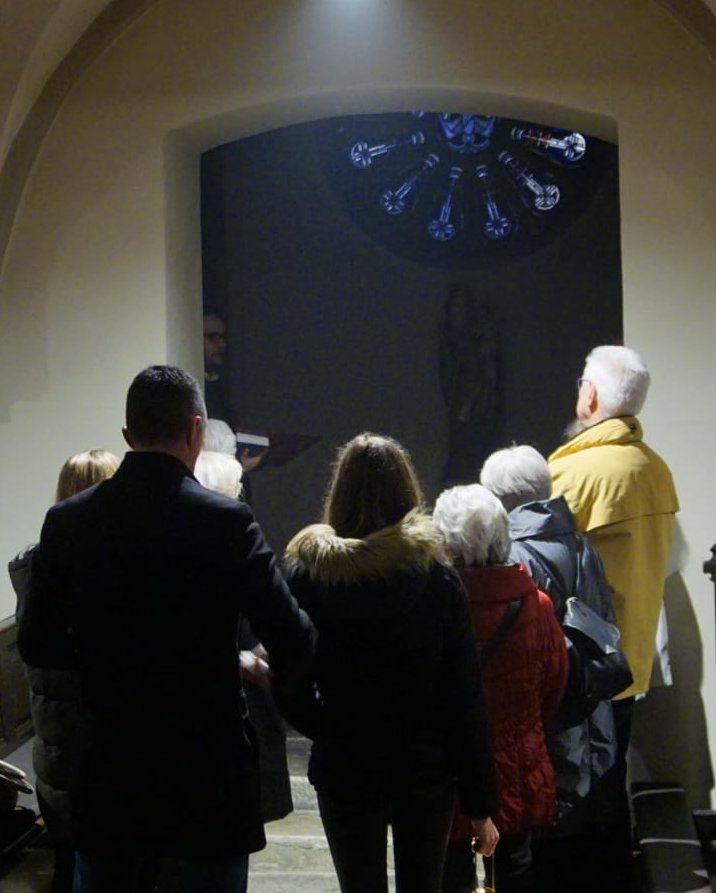 Mystagogische Kirchenführung (c) Dr. Andrea Korte-Böger