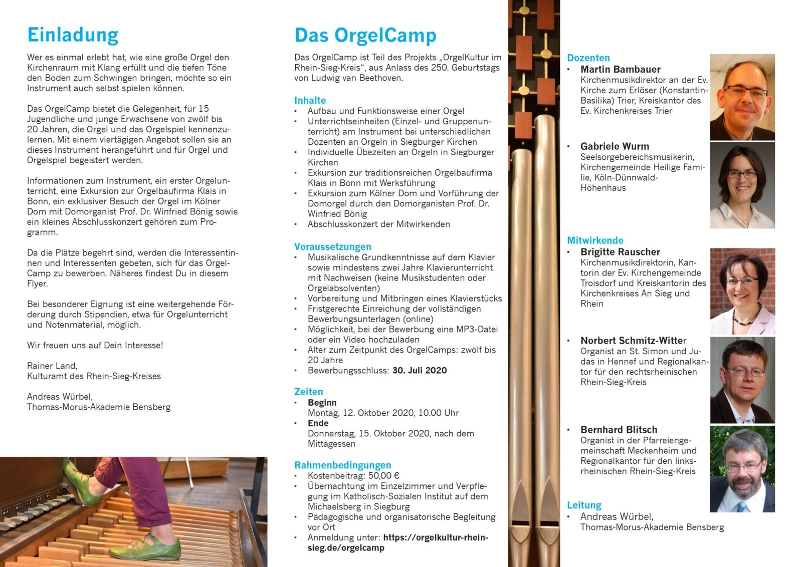 OrgelCamp Herbst 2020 (c) Guido Harzen