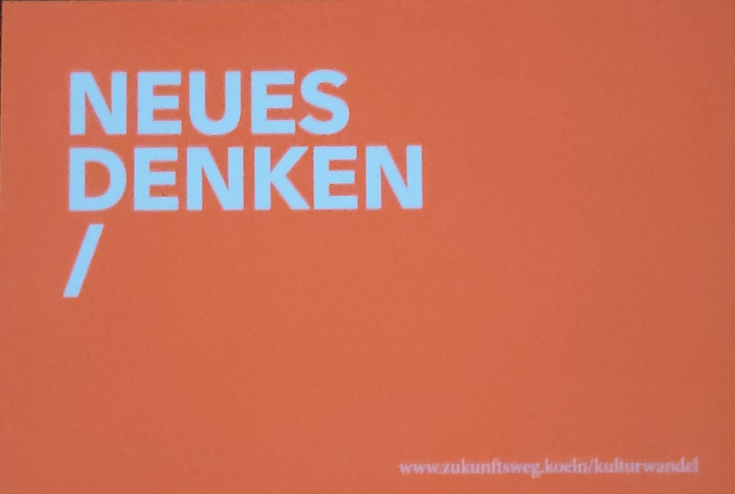 Pastoraler Zukunftsweg - Neues Denken (c) Erzbistum Köln