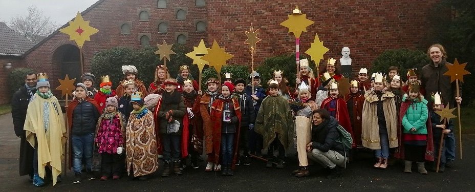 Sternsinger vom Brückberg 2020 (c) Michael Fischer