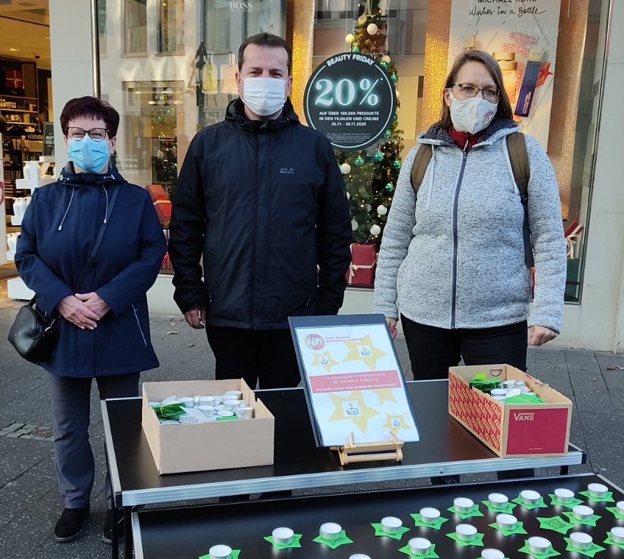 Team 1. Advent (c) Uta Köpp