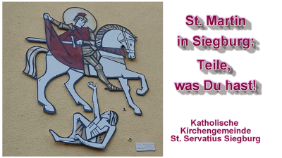 St. Martin-Lied (c) Martina Sedlaczek St. Martin-Lied