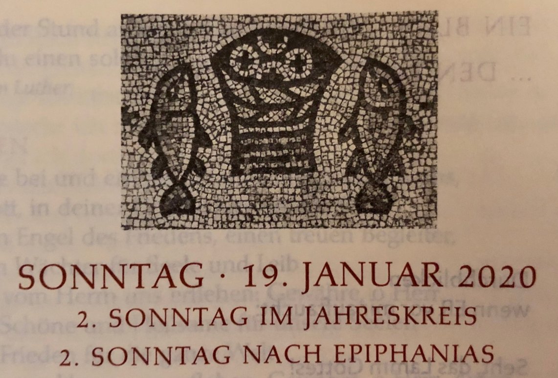 2. Sonntag im Jahreskreis (c) Gabi Pöge