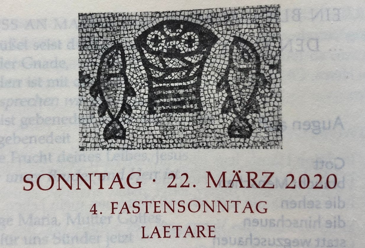 Laetare 2020 (c) Gabi Pöge