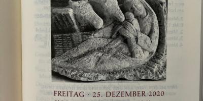 Vorwort Weihnachten 2020