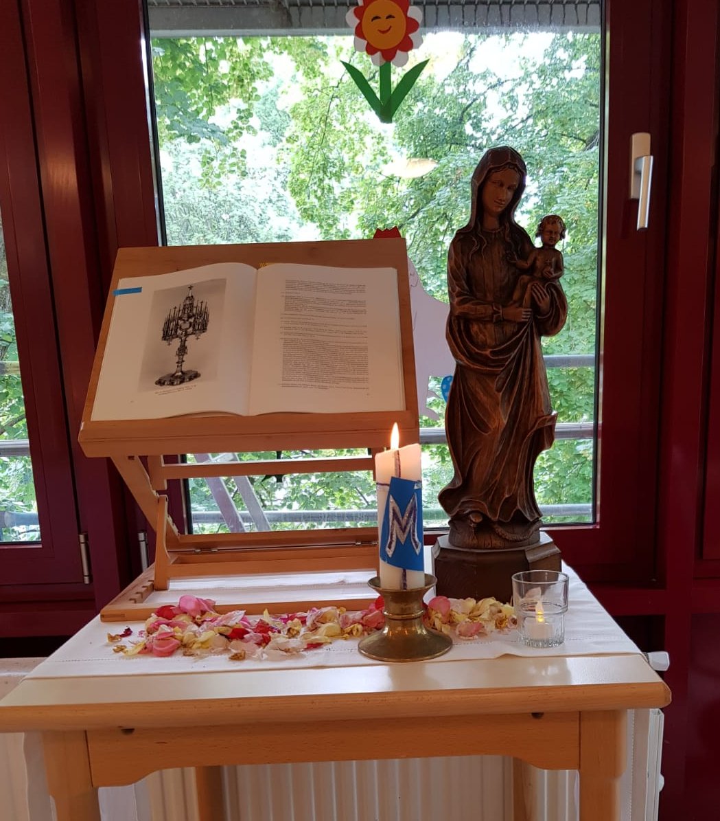 Wortgottesfeier Altersheim (c) Michaela Sandfort