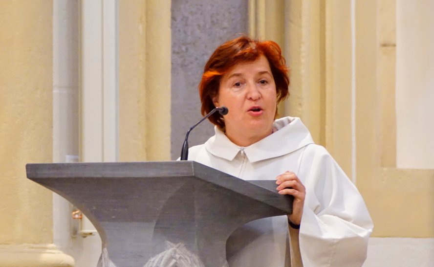 Abschied-Bäuerle-Frau Kremser (c) Sebastian Felske
