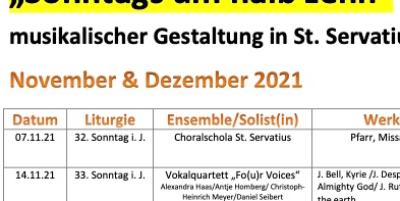 Sonntags um halb zehn
