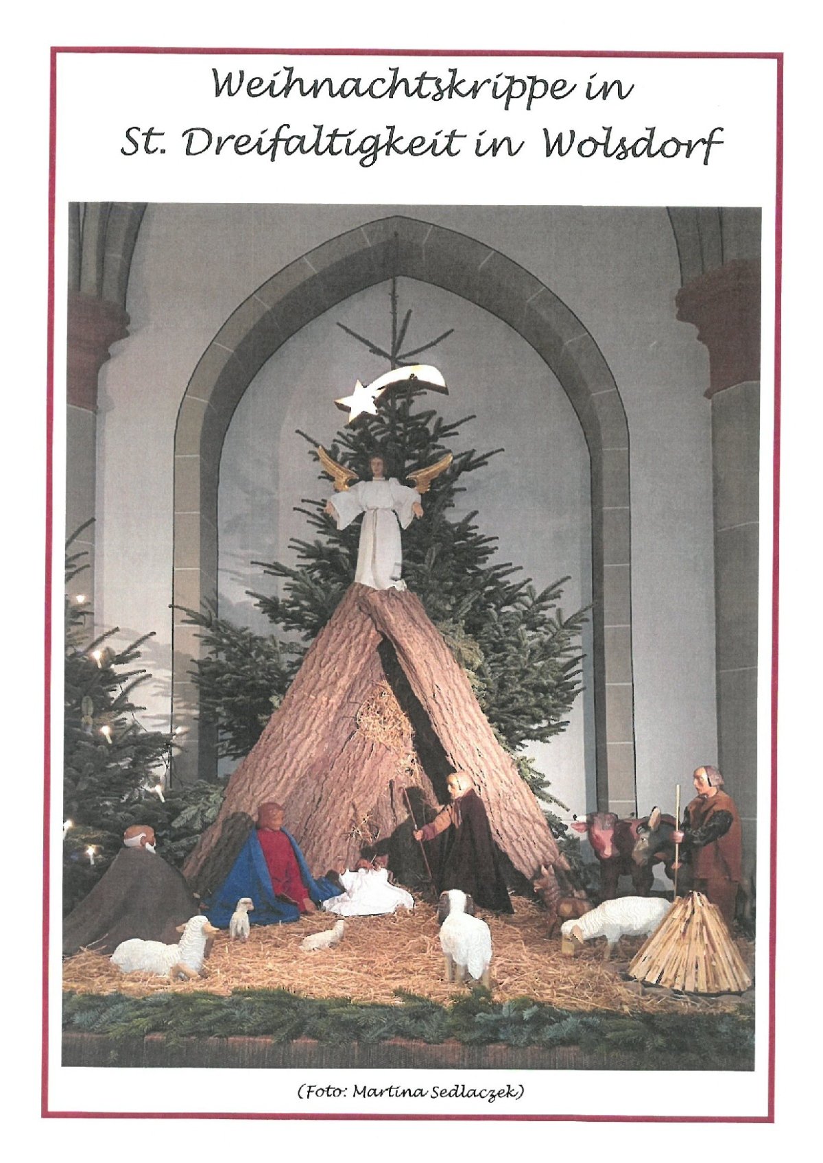 2021 Weihnachtsgruß Ehrenamtler-001 (c) St. Servatius Siegburg