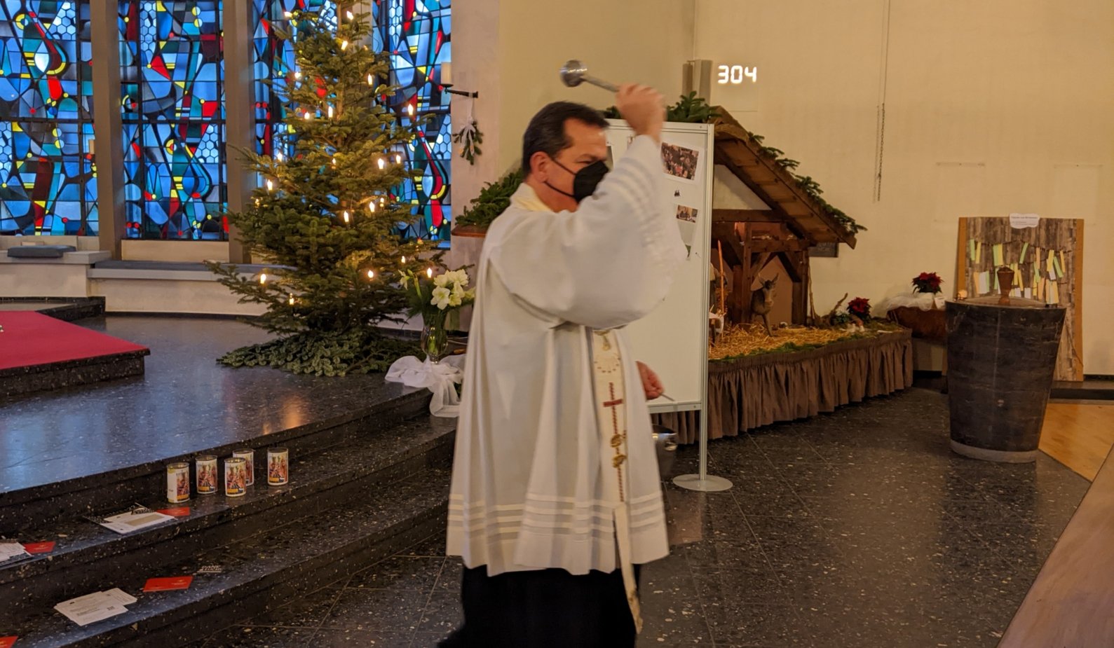 Aussendung Sternsinger Liebfrauen (c) Susanne Coenen