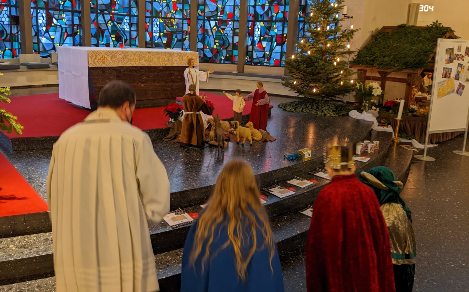 Aussendung Sternsinger Liebfrauen (c) Susanne Coenen