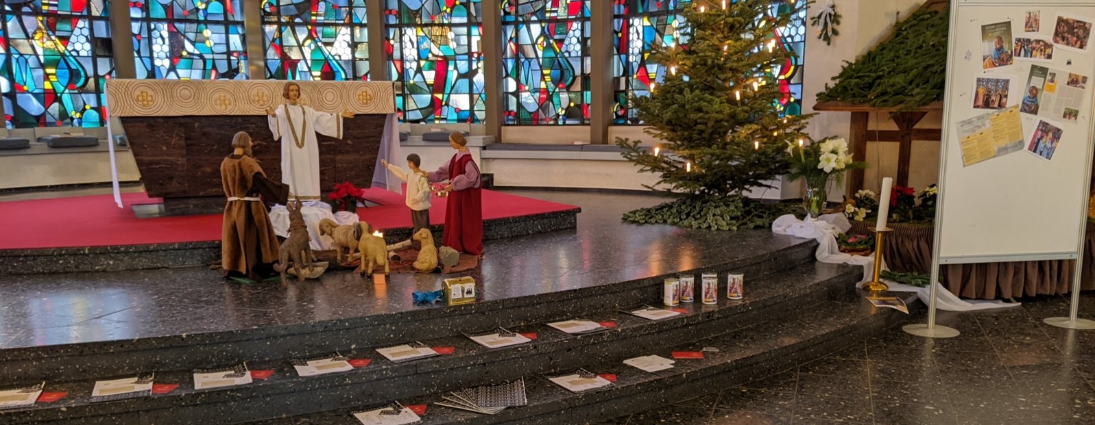 Aussendung Sternsinger Liebfrauen (c) Susanne Coenen