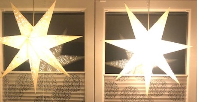 Das verschenkte Licht - Adventsfenster 11 (c) Familie Cala