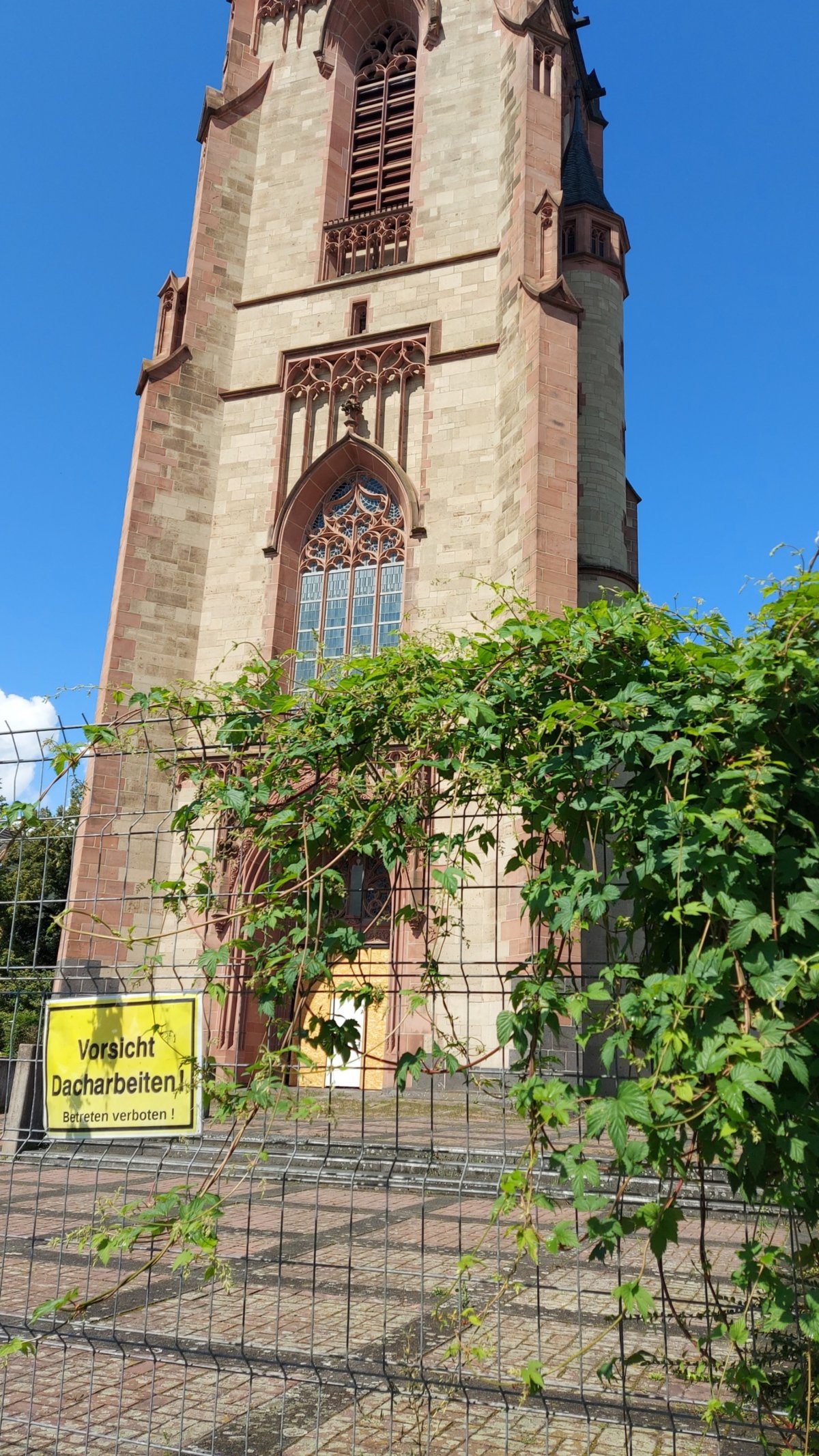 St. Anno Bauzaun (c) Onlineredaktion