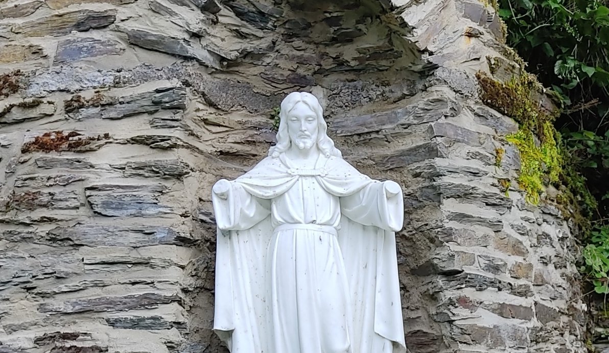 Christusfigur Kloster Maria Martental (c) Martina Sedlaczek