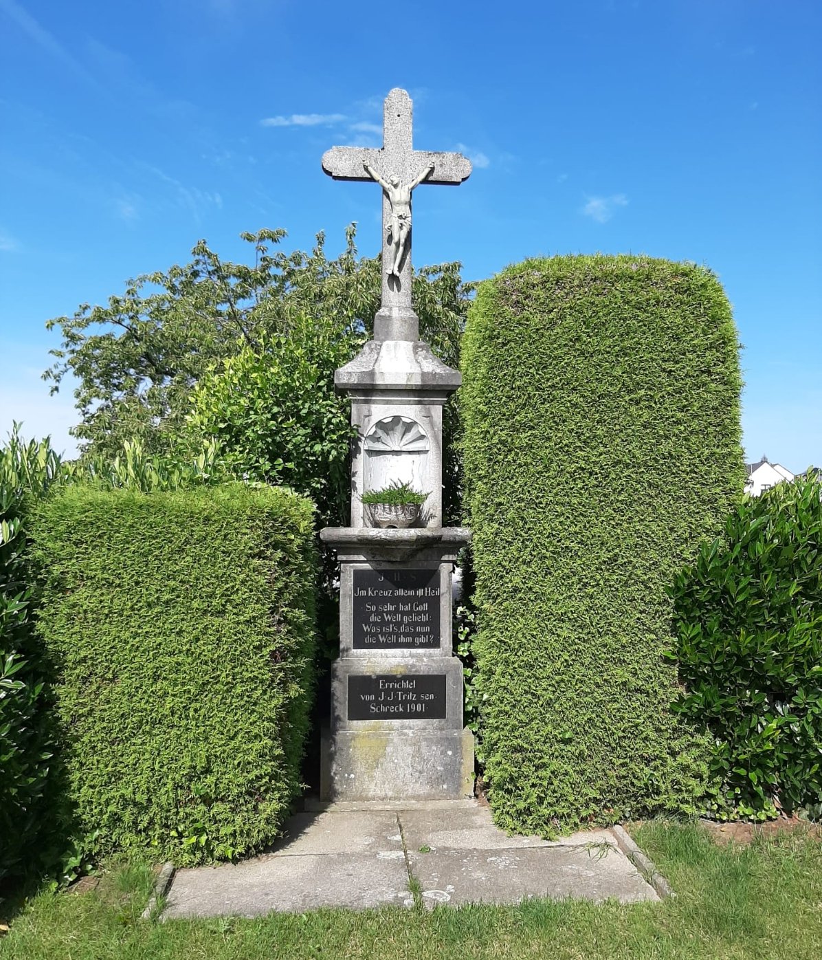 Wegekreuz Im Klausgarten, Braschoß (c) Richard Boehm