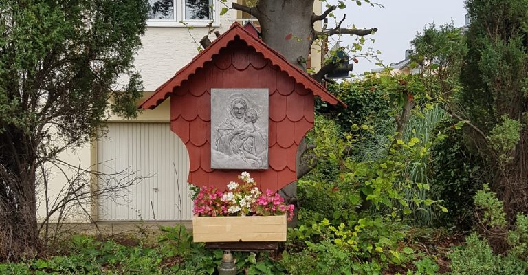 Wegekreuz in Kaldauen (c) Andrea Schubert