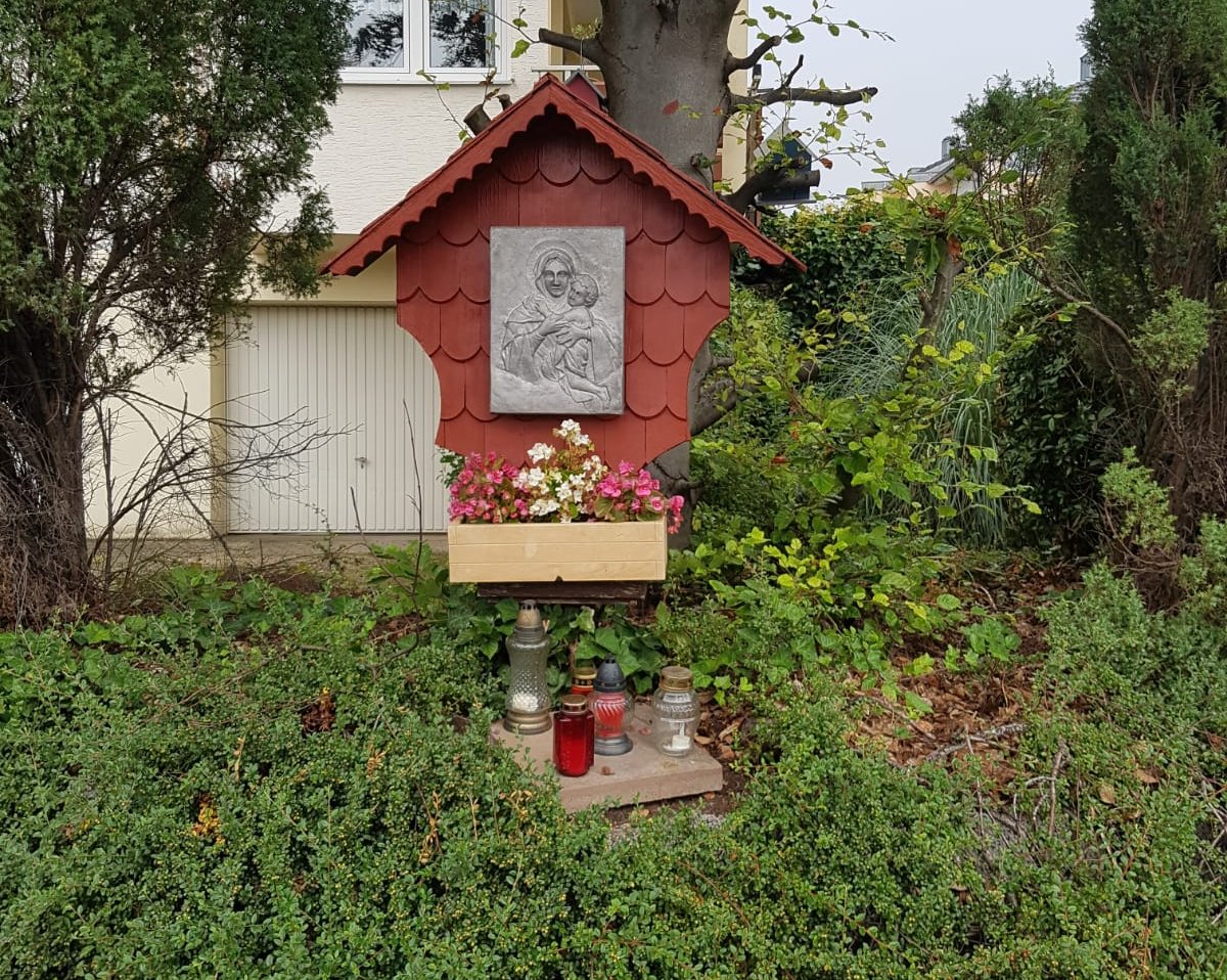 Wegekreuz in Kaldauen (c) Andrea Schubert