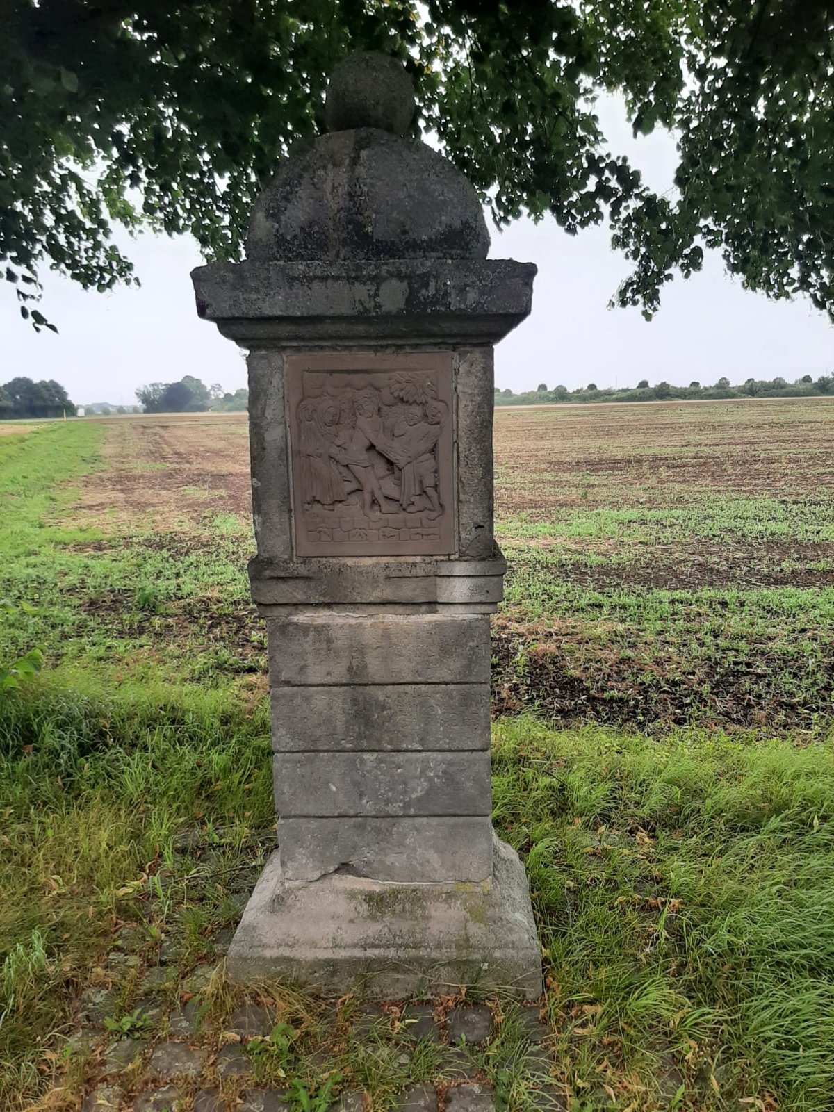 Wegekreuz Uckendorf (c) Richard Boehm