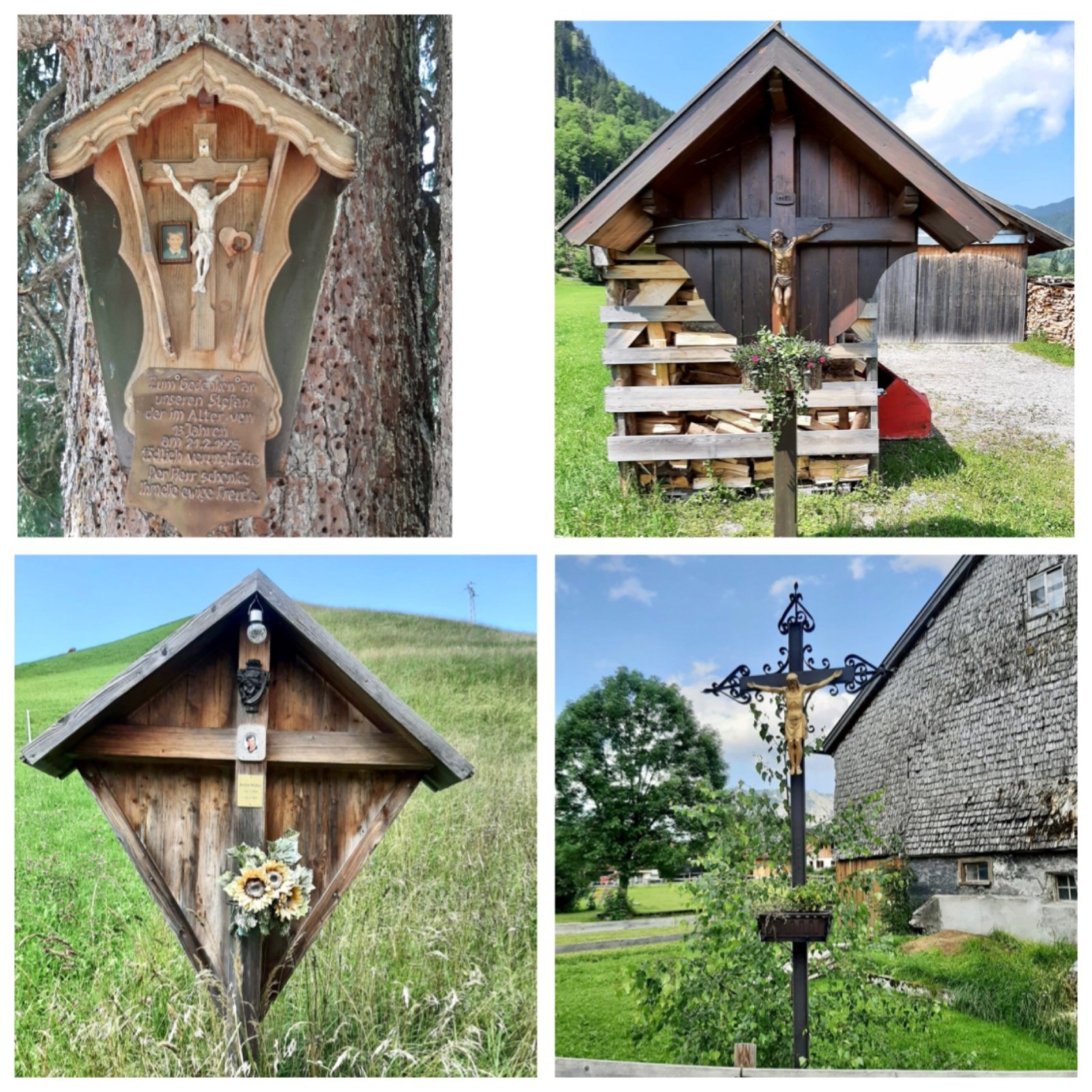 Wegekreuze im Tannheimertal (c) Richhard Boehm