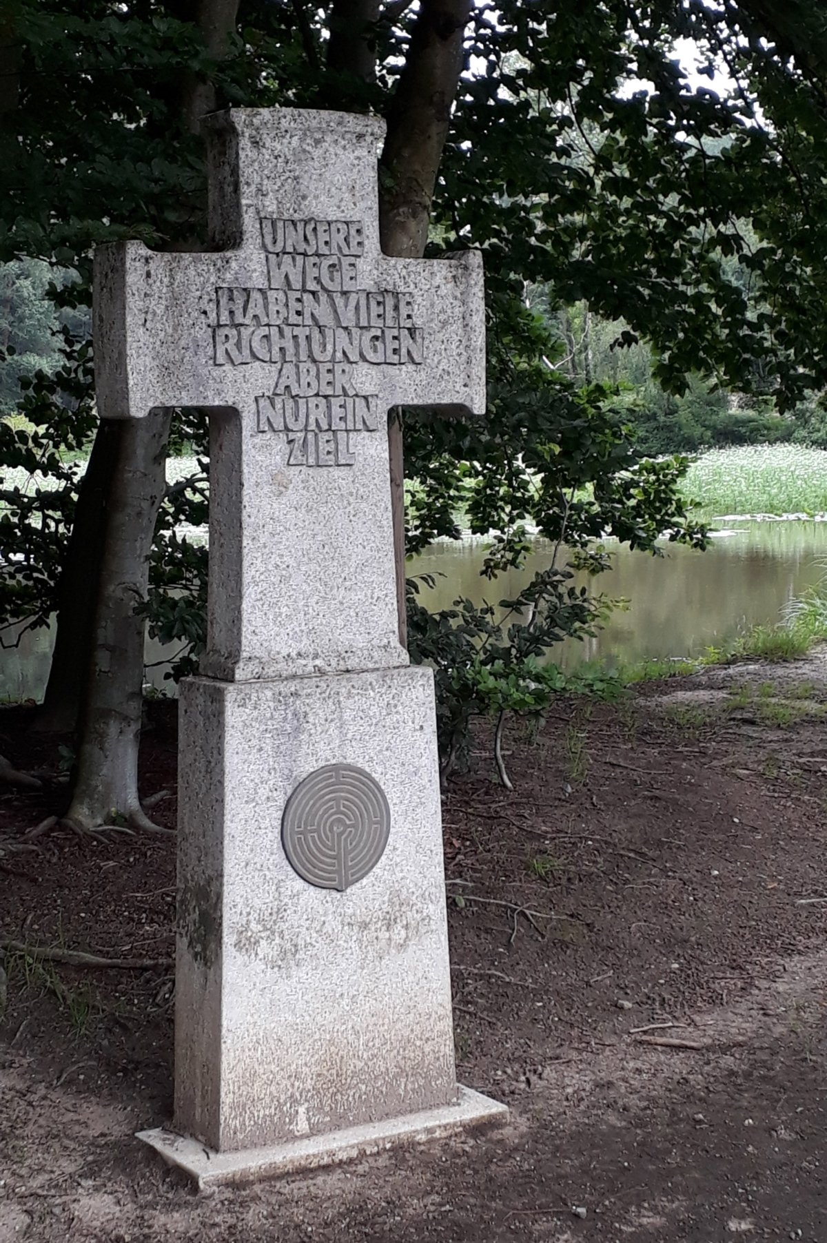 Wegkreuz 12 Apostelnbuche (c) Ferdinand Kaufmann