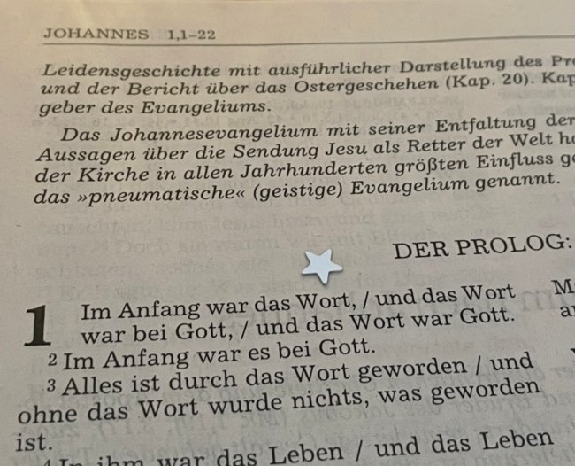 Das Wort (c) Gabi Pöge