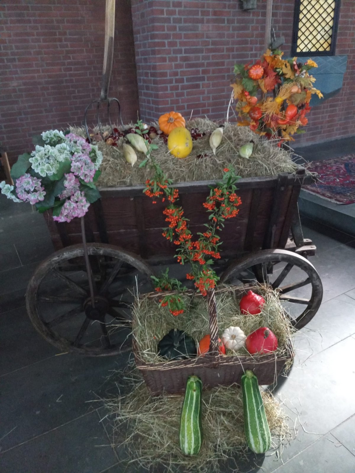 Erntedank St. Hedwig 2021 (c) Ellen Schwarz