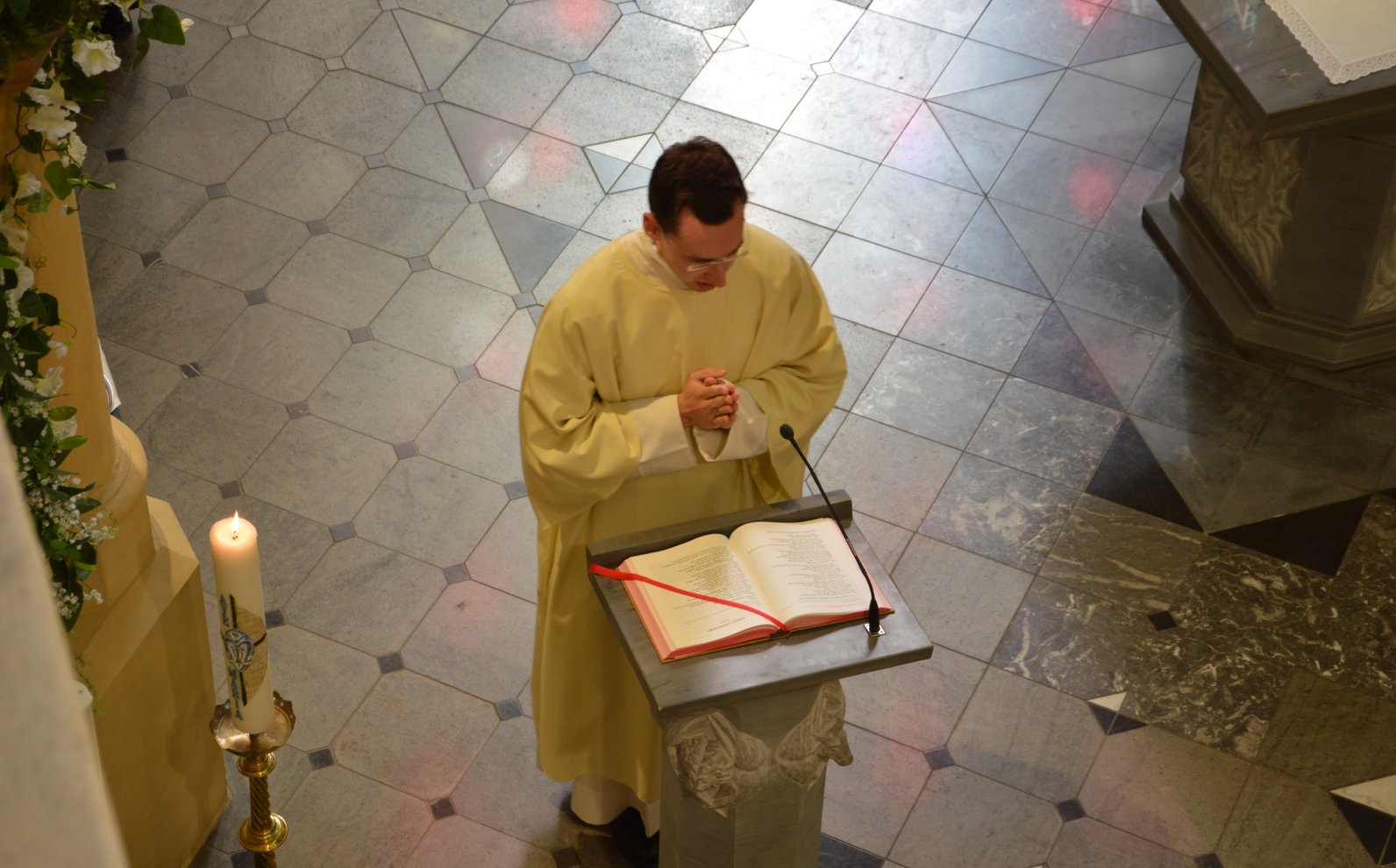 Erste Messe Diakon Grässlin (c) Martina Sedlaczek