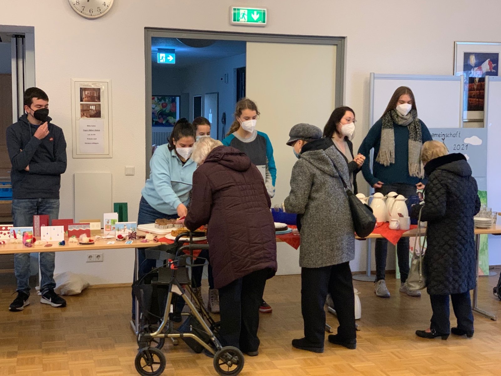 Gemeindecafe Messdiener Liebfrauen (c) Eva Bennerscheidt