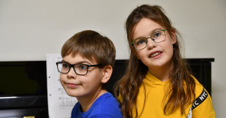 Greta und Paul (c) Familie Stasch