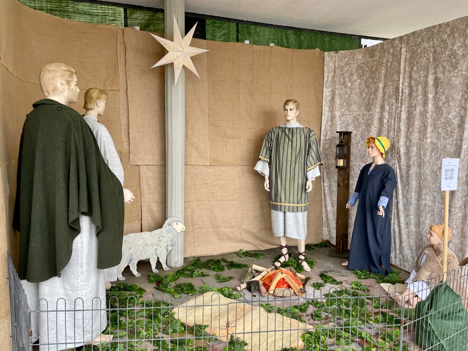 Hirtenszene vom 4. Advent (c) Gabi Pöge